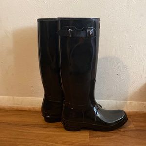 Hunter rain boots